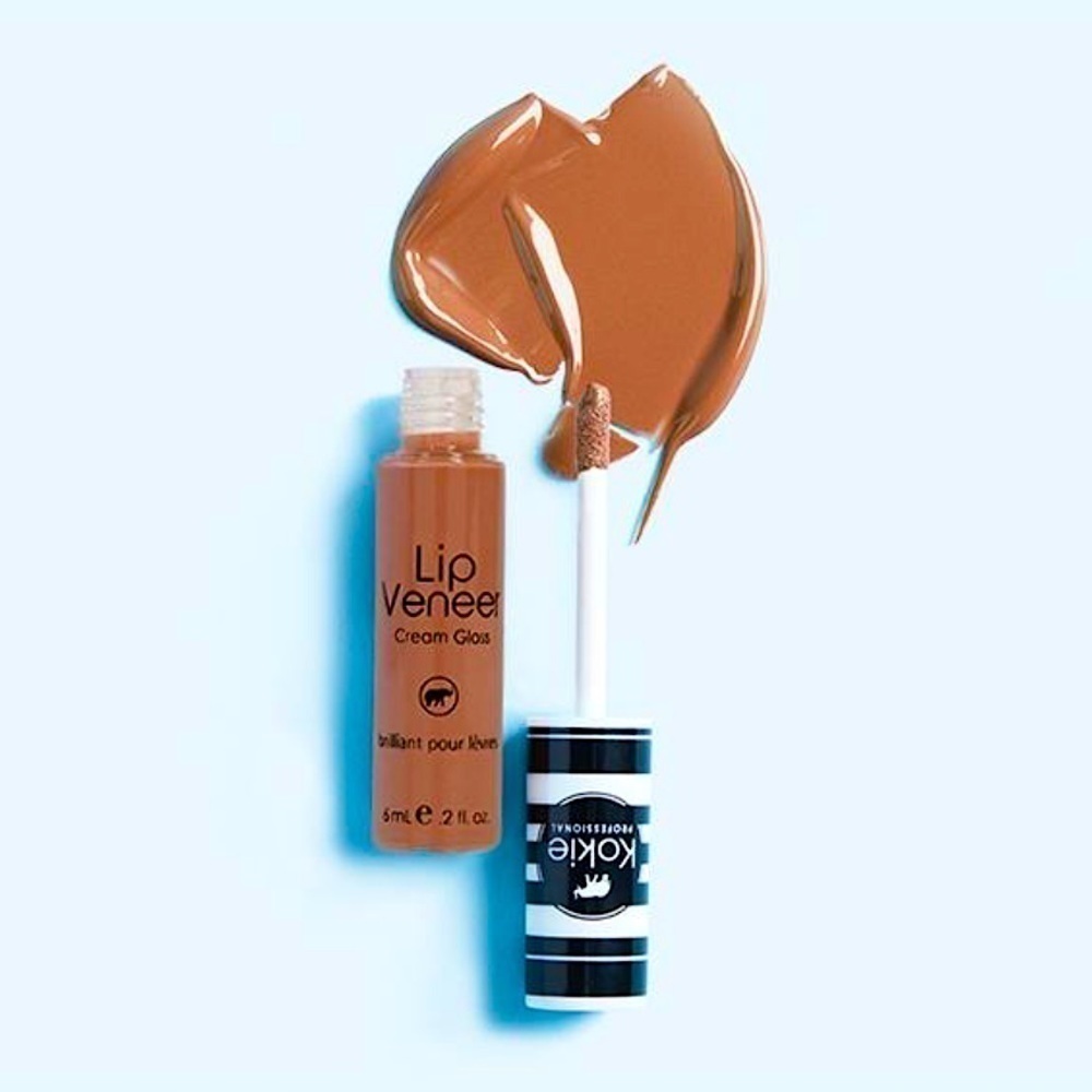 🌻 Kokie Lip Veneer Cream Gloss | Unspoken